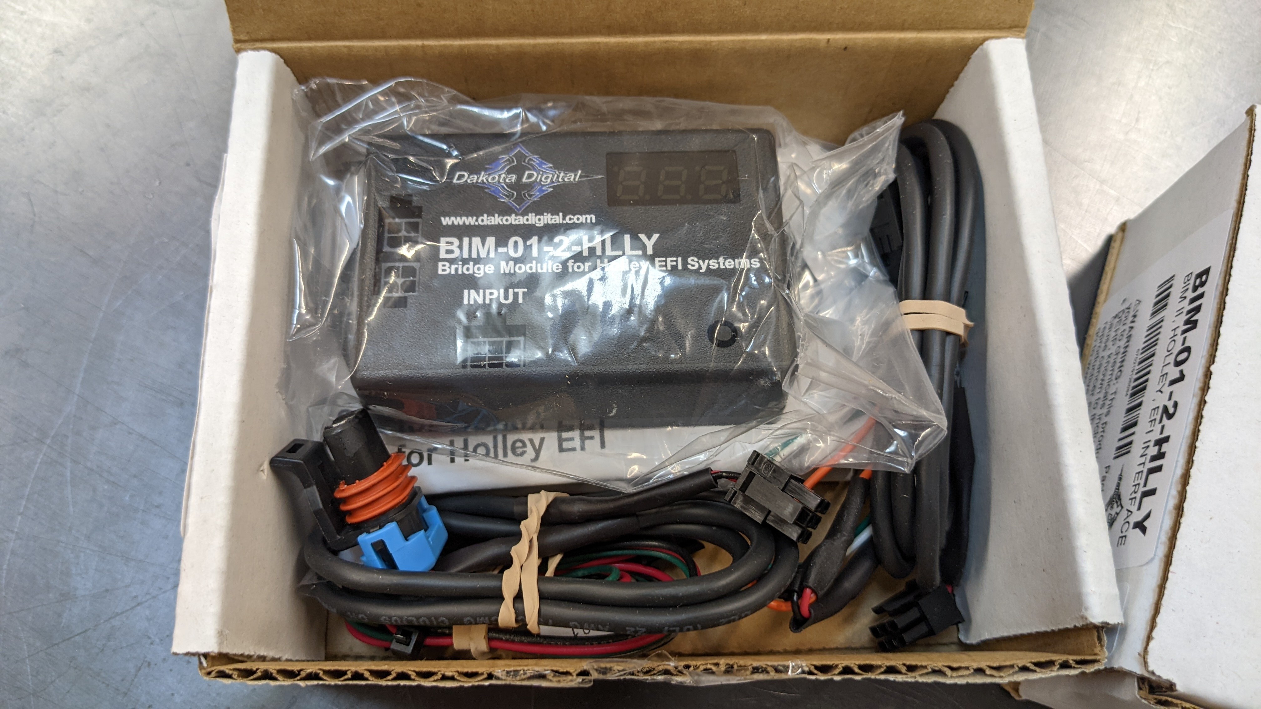 Dakota Digital BIM-01-2-HLLY Holley EFI Interface Module 