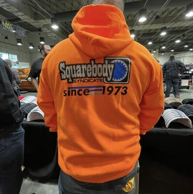 Since 1973 Safety Orange Hoodie