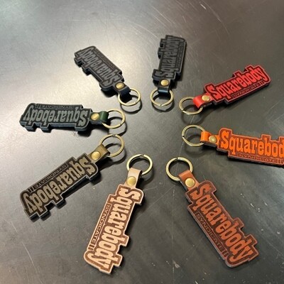 Squarebody Syndicate Limited leather key ring