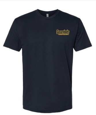 Navy and Gold Club Shirt