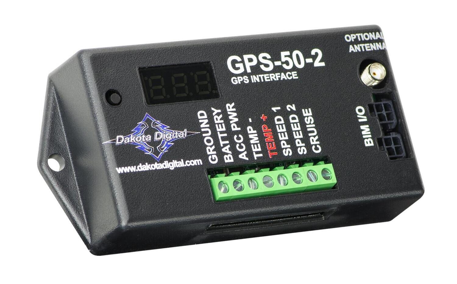 GPS-50-2 GPS Speed Sensor (Compatible with Syndicate Series Gauges)