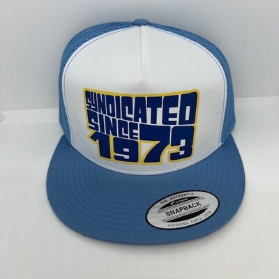 SS73  Blue Hat