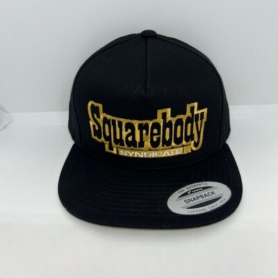 Black and Gold Club Hat