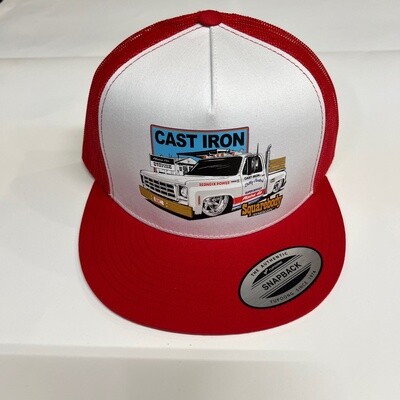 Cast Iron Truck Hat
