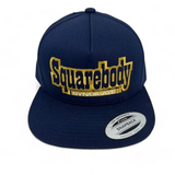 Navy and Gold Club Hat