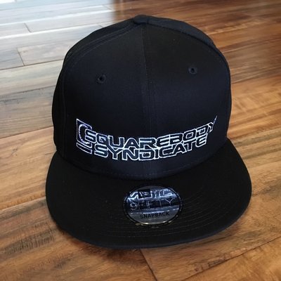 New Era 9Fifty Black Snapback 81-87 Logo Hat