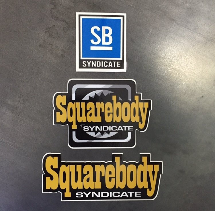 3 SBS SYNDICATE DECAL PACK 3 SBS SYNDICATE DECAL PACK
