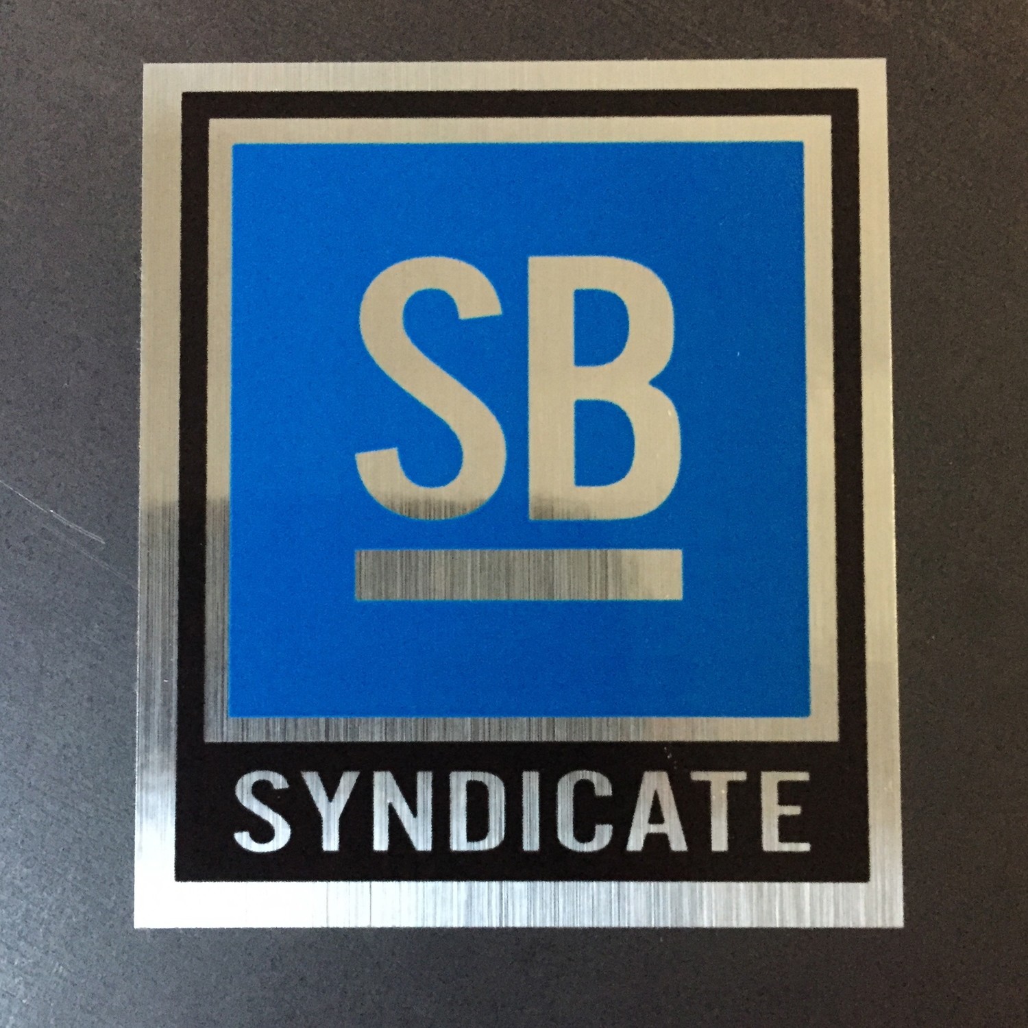 SBS SYNDICATE SB DECAL