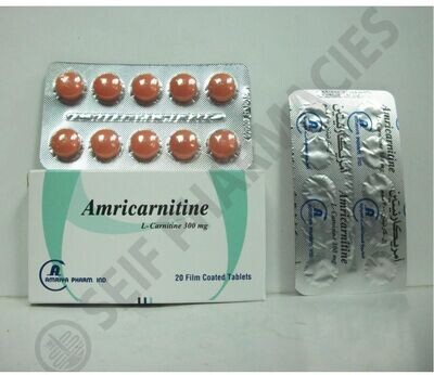 L - CARNITINE (AMRICARNITINE) 300 MG