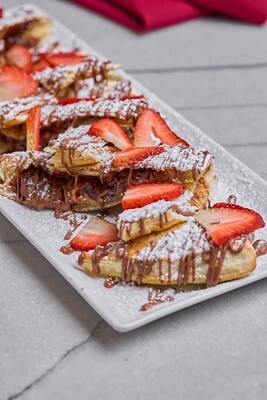 Calzone Nutella