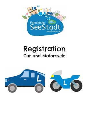 Registration Car and Motorcycle