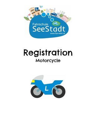 Registration Motorcycle