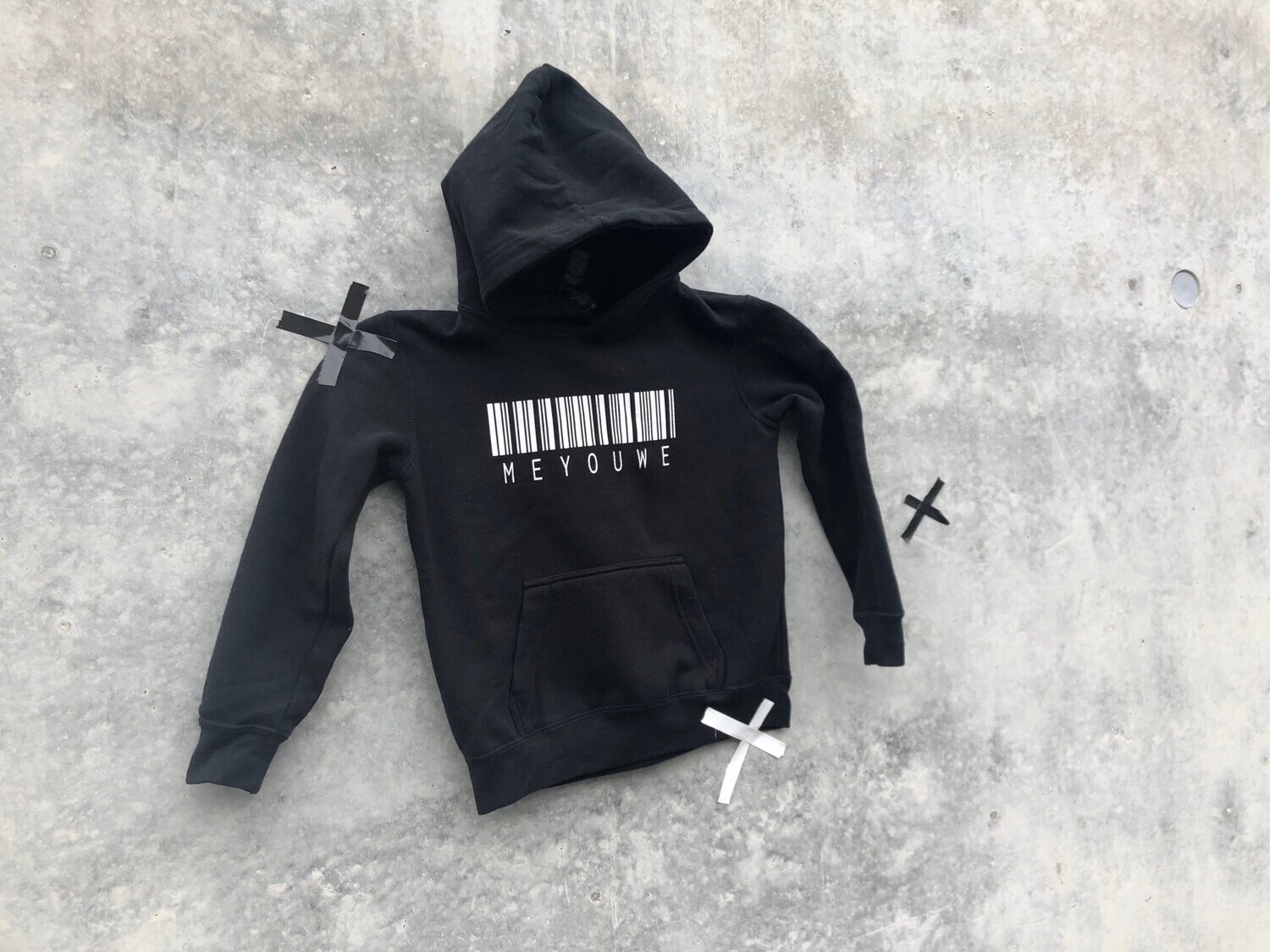 Street Style BARCODE Hoodie
