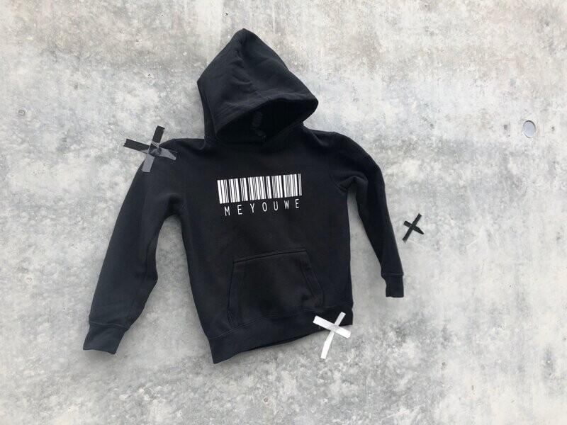 Street Style BARCODE Hoodie