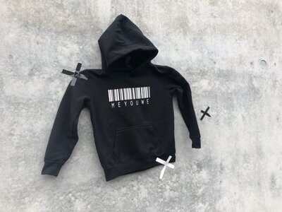 Street Style BARCODE Hoodie