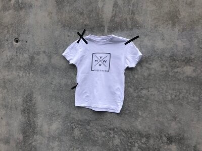 MYW#TOGETHER 
white Edition T-Shirt