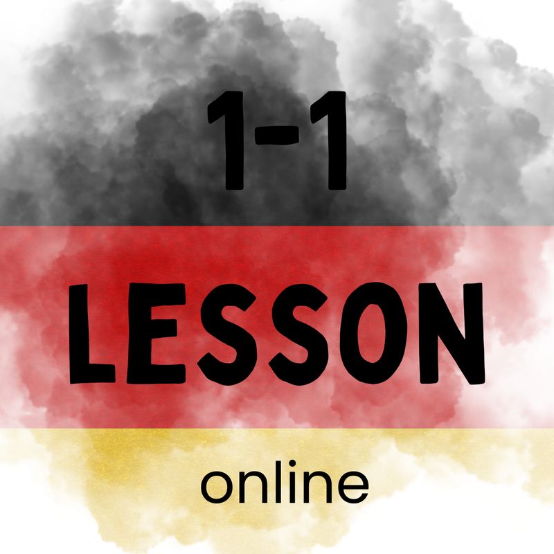German 1-1 online classes | Galbeni Culture