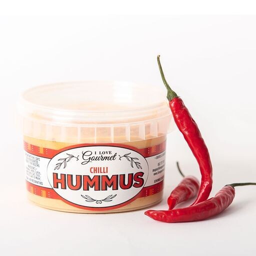Chilli Hummus 250ml
