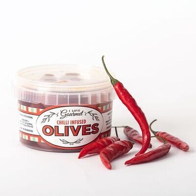 Chilli Infused Olives 250ml