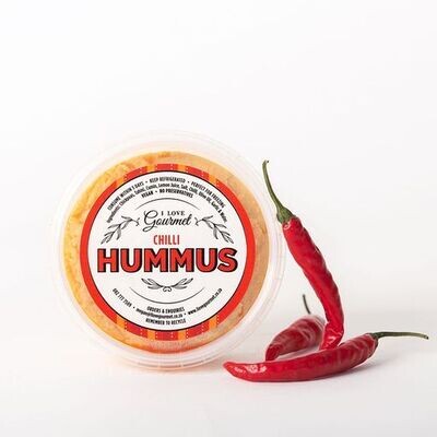 Chilli Hummus 
125ml
