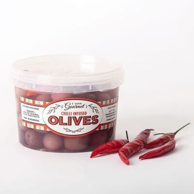 Chilli Infused Olives 500ml