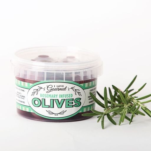 Rosemary Infused Olives 250ml
