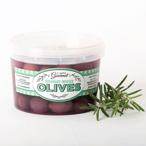 Rosemary Infused Olives 500ml