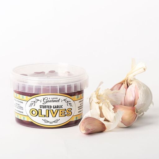 Stuffed Garlic Olives 250ml