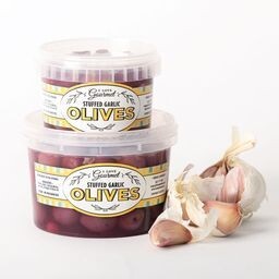 Stuffed Garlic Olives 500ml