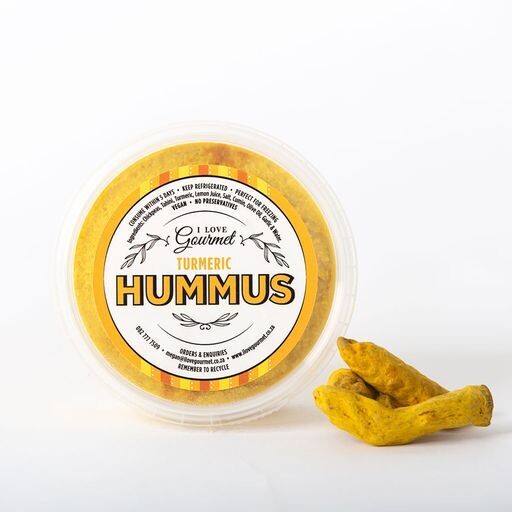 Turmeric Hummus 125ml