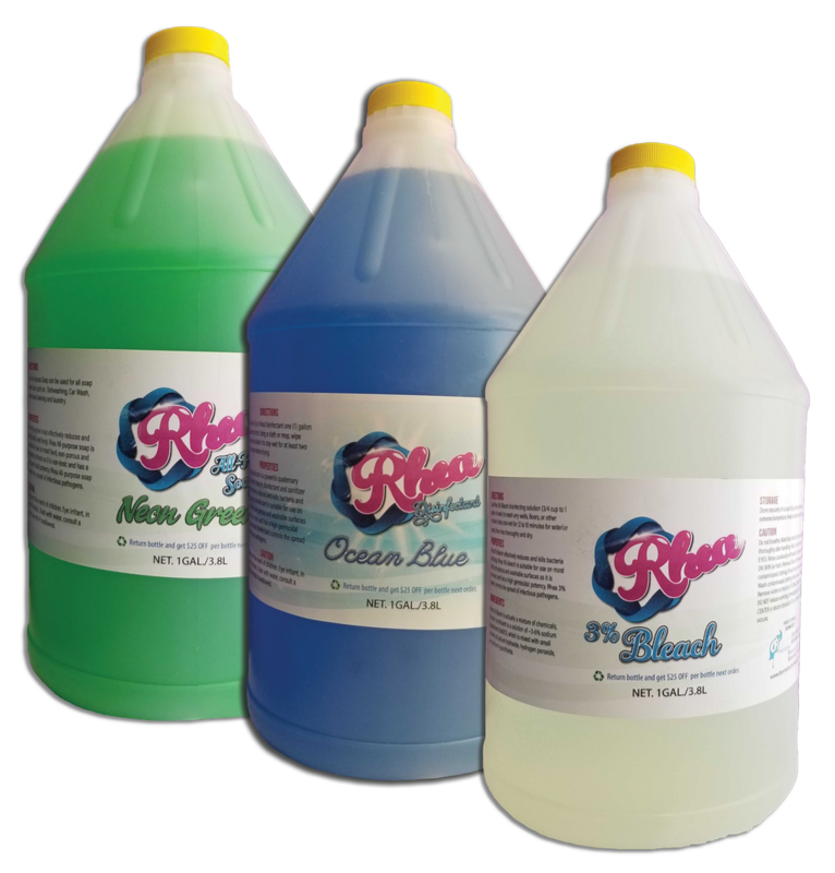 Rhea Cleaning Combo (G)