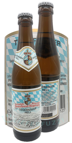 Tegernseer Hell 0,33L (Preis inkl. Flaschenpfand) (1l=3,48€)