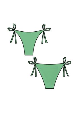 Bikini culotte