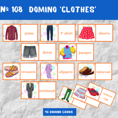 Domino "Clothes"