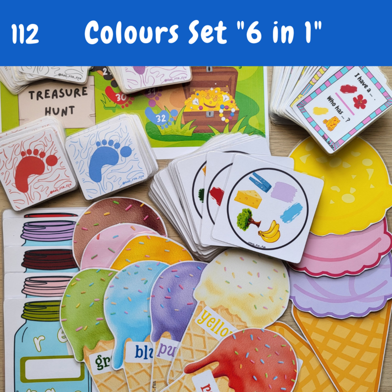 Colours Set "6 in 1"