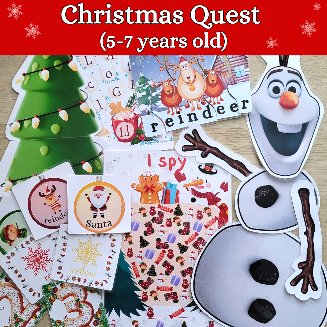 Christmas Quest (5-7 years old)