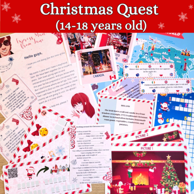 Christmas Quest (14-18 years old)