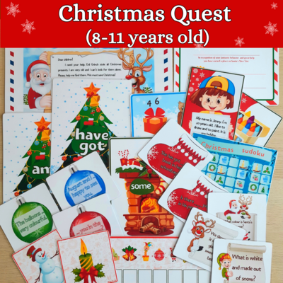 Christmas Quest (8-11 years old)