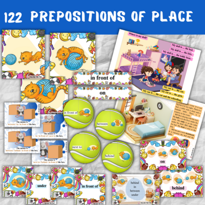 Set "Prepositions of place"