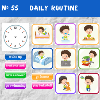 55 Daily routine