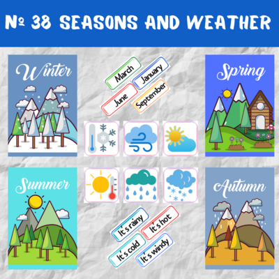 38 Seasons and weather