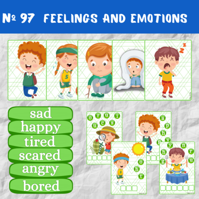 97 Feelings and emotions