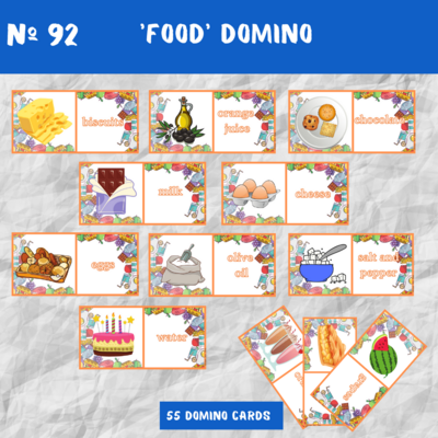 92 Domino: Food