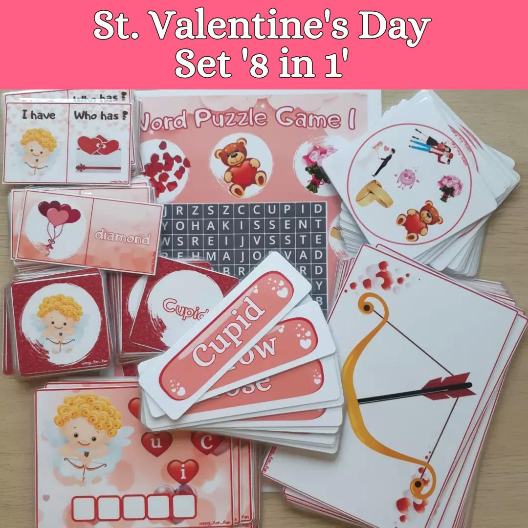 St. Valentine&#39;s Day Set &quot;8 in 1&quot;
