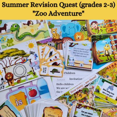 Summer Revision Quest (grades 2-3)