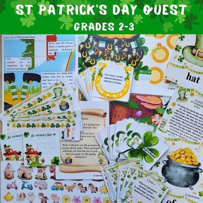 St Patrick's Day Quest, Grades 2-3
