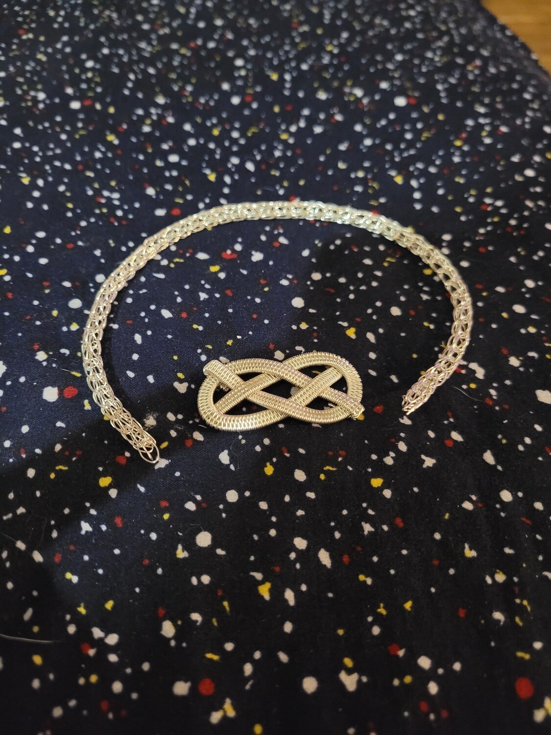 Celtic knot bracelet