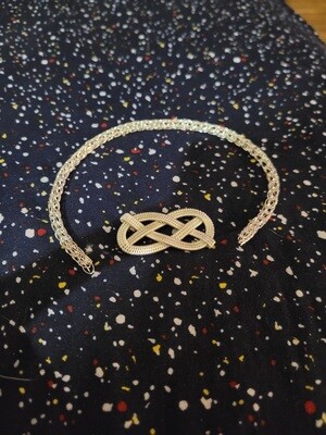Celtic knot bracelet