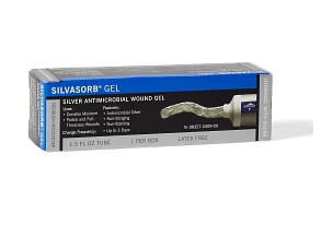 SILVASORB SILVER ANTIMICROBIAL WOUND GEL