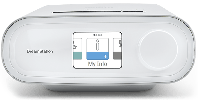 RESPIRONICS DREAMSTATION CPAP W/ HUMIDIFIER